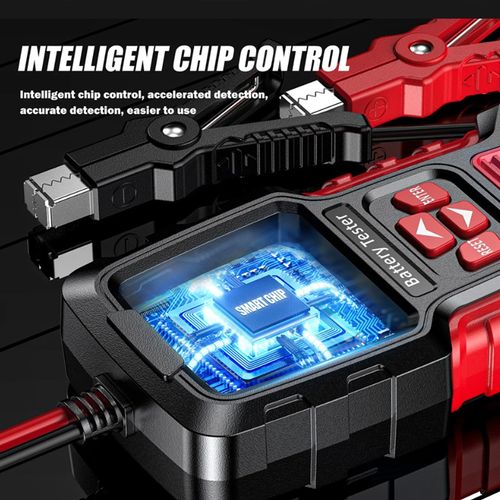 12V 24V Car Battery Tester LCD Load Analyzer Cranking Charging Diagnostic Tool — image 8