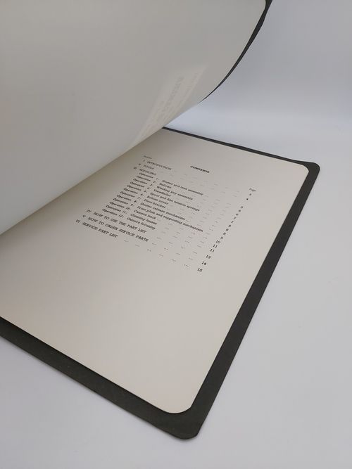 Service Manual Kodak 66 Camera Models II III | Kodak Equipment Services Vintage — image 4