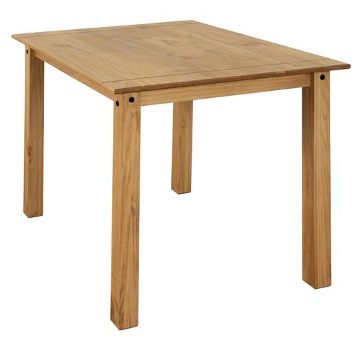 Corona Dining Table Set 4 Seater Solid Mexican Pine Wood Table With 4 Chairs — image 9
