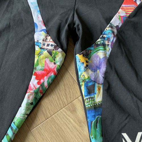 Michael Phelps Men's Swim Jammers Swimming Trunks Size 28 Black Multicolour — image 3