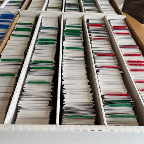 BULK JOB LOT  500 UNSORTED YUGIOH CARDS  C,R, SUPER ULTRA SECRET HOLOS BUNDLE — image 4