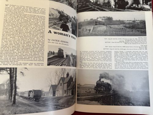Railway World 1966 Complete Year 12 Issues Jan-Dec Vintage Rail Magazines — image 17