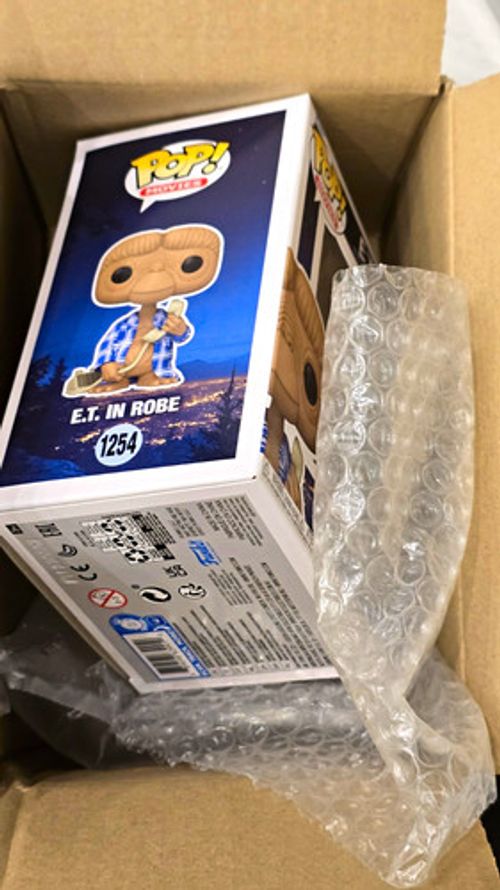 Funko Pop! Movies E.T. The Extra-Terrestrial in Robe Vinyl Figure #1254