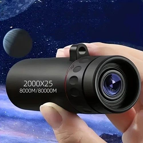 HD 25mm Monocular Telescope Compact Portable Scope for Bird Watching Camping