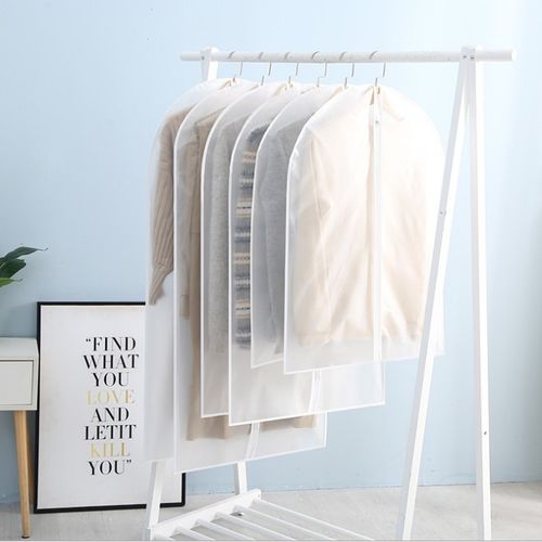 New Coat Dress Garment Clothes Cover Dust Protector Travel Bag with Zip UK — image 4