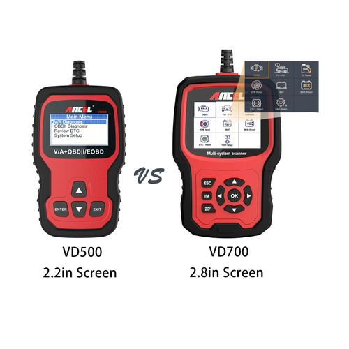 ANCEL VD700 For VAG OBD2 Scanner Full System Diagnostic Tool Code Reader EPB OIL — image 11