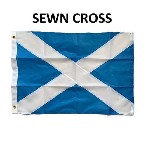 SCOTLAND FLAG BUNTING 3X2FT 5X3FT 8X5FT 244*150CM 150*90CM 90*60CM SALTIRE — image 6