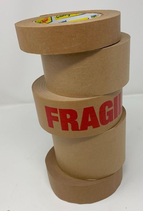Picture Framing Tape Backing Brown Kraft Eco Friendly Biodegradable Recyclable — image 8