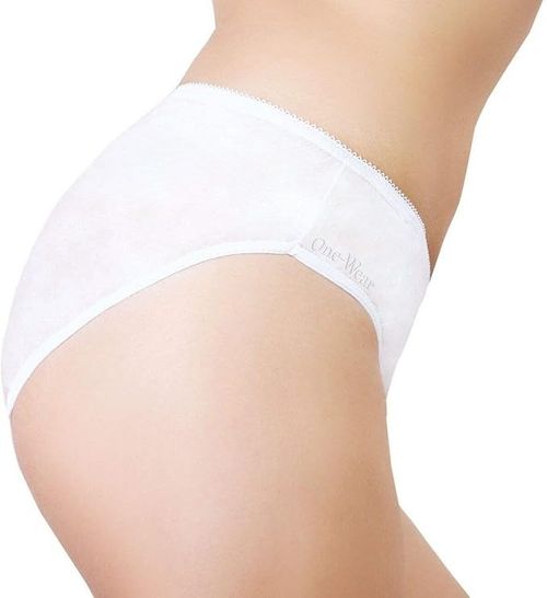 Disposable Maternity Knickers PolyPro 5pcs Single-use Postpartum Panties Briefs — image 2