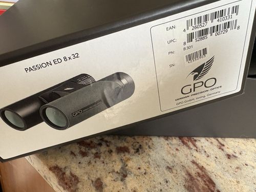 GPO Passion Ed 8x32 Ultra-Compact Binoculars German Precision Optics — image 4