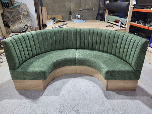 Restaurant  Bench Seating, Banquette, Dining Sofa, booth — image 1