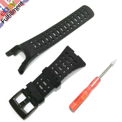 Black Rubber Watch Band Replacement Strap  For Suunto Ambit 3 Peak/Ambit 2 — image 10