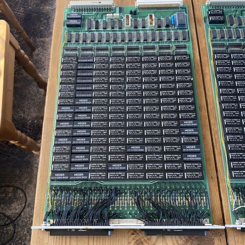 Vintage AQL Automation ATE Board Lot - (9) Relay Switcher Matrices & (2) Modules — image 2