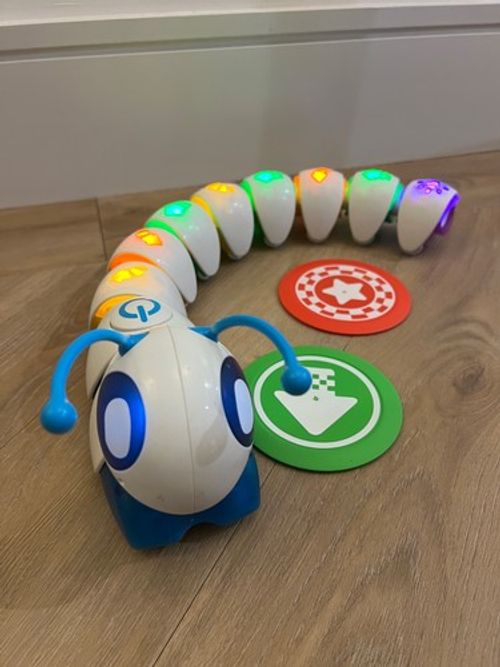 Fisher Price Think & Learn Code-a-Pillar Caterpillar Electronic Toy Working.