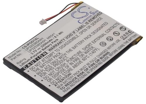 Battery For Apple iPOD 1st / 2nd Generation Extended — image 1