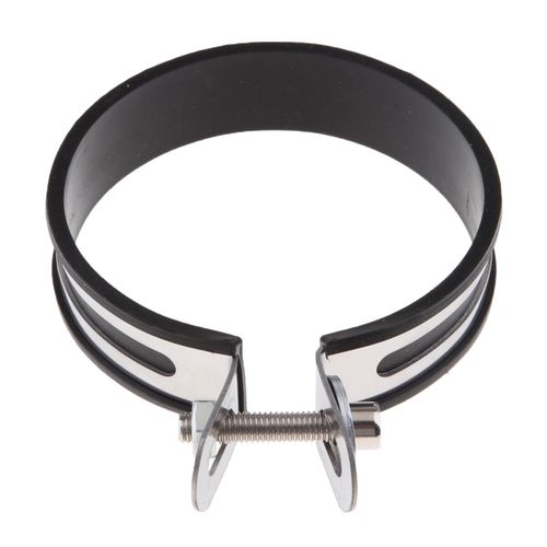 11cm Motorcycle Exhaust Muffler Silencer Hanger Clamp Strap Mount Bracket  — image 8