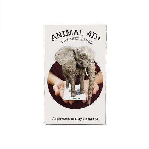 Octagon 4D+ Animals Cards - Augmented Reality, Educational Toy — image 1