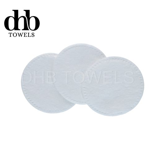 Lint Free Cotton Wool Pads 1000pcs | Soft Round Cosmetic Makeup Remover | Face — image 4