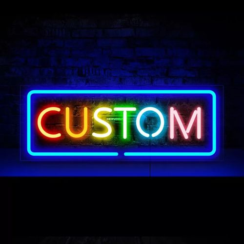 Beer Dragon Real Glass Neon Light Sign Custom For Bar Restaurant Shop 24"x20" — image 23