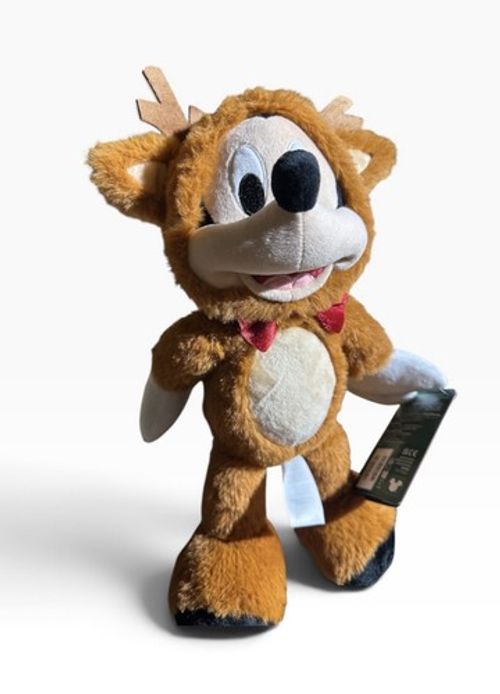 New Disney Store Mickey Mouse Easter Reindeer Brown Soft Plush Doll Toy 38 Cm