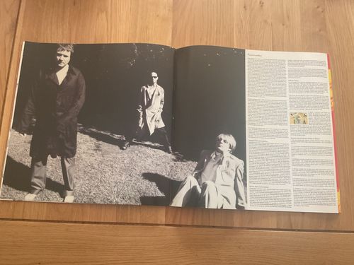 DURAN DURAN -  LET IT FLOW TOUR PROGRAMME -  1999 — image 7