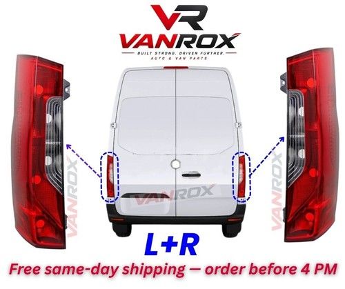 2X Tail Light Rear Lamp Right Left for 2019-2026 Mercedes Sprinter W907 W910 #