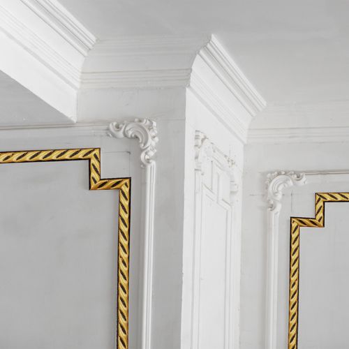Peel and Stick Molding Trim for Wall 0.6"x16 ft Self-Adhesive Trim Vintage Gold — image 7