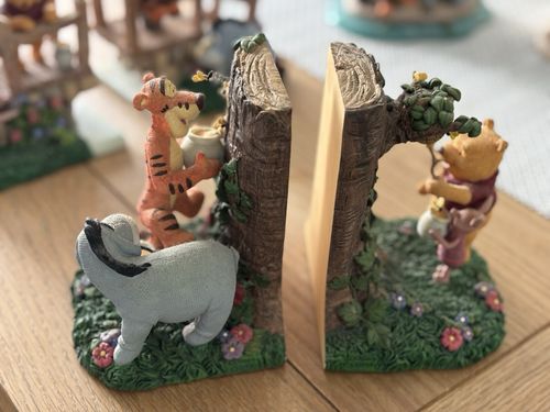 Disney Store Winnie the Pooh Figurine Bookends Set - Pooh, Tigger & Eeyore — image 2