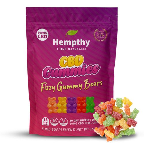 CBD Gummies Edibles Gummy Bears - Various Types - Multibuy Discounts - 300mg