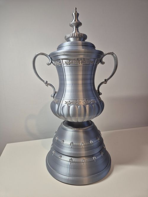 3D printed Football Association FA Cup 51cm tall! — image 6