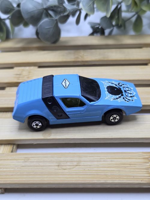 Matchbox Superfast RN VIII Black Widow Black Windows Black Widow Base — image 3