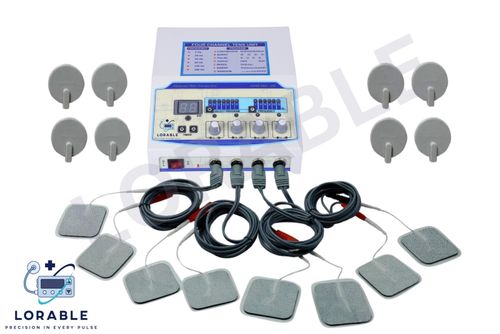 Professional Electrotherapy Physical Therapy Machine Prof 4 channel Therapy unit — image 7