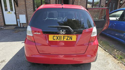 2011 Honda Jazz 1.4 i-VTEC EX Euro 5 5dr HATCHBACK Petrol Manual — image 4