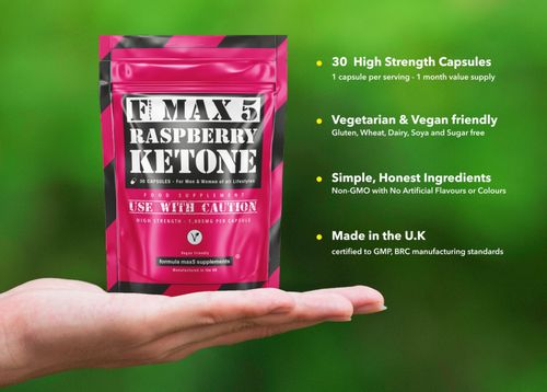 30 RASPBERRY KETONE WEIGHT LOSS PILLS  - STRONG SLIMMING DIET FAT BURNERS - NEW — image 2
