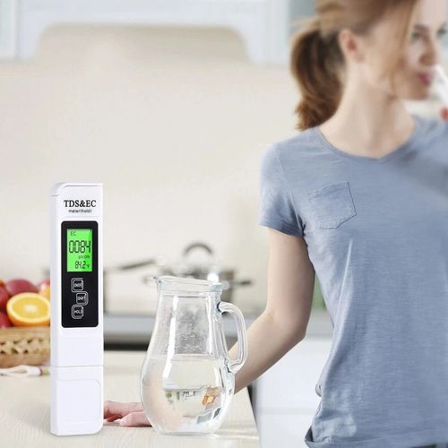 Digital Tester TDS EC PPM Meter Water Purity Hydroponics Water Quality Test Pen — image 17