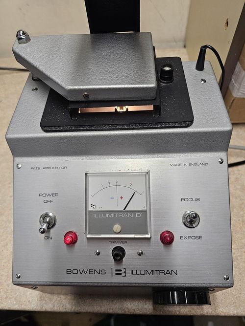 Vintage Bowens Illumitran D Vintage Slide Copier Enlarger Made in England — image 2