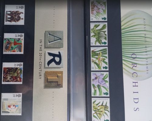 42 Royal Mail presentation packs collection in mint condition — image 17