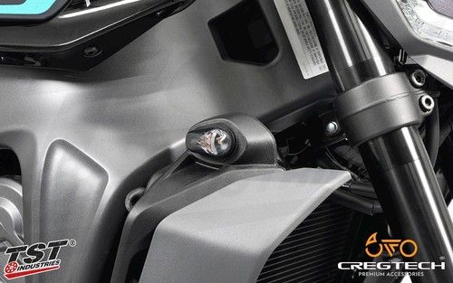 TST Industries flush fit turn signals indicators Yamaha MT10 MT09 07 R7 NEW V.2