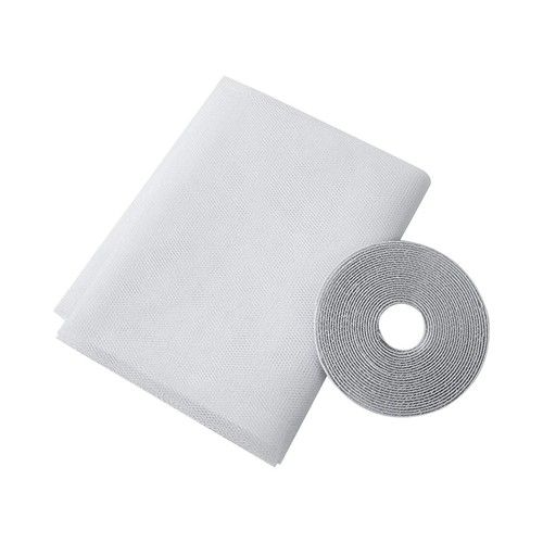 Window Fly Screen & Insect Net | Bug Net Mosquito Net Mesh for Windows White
