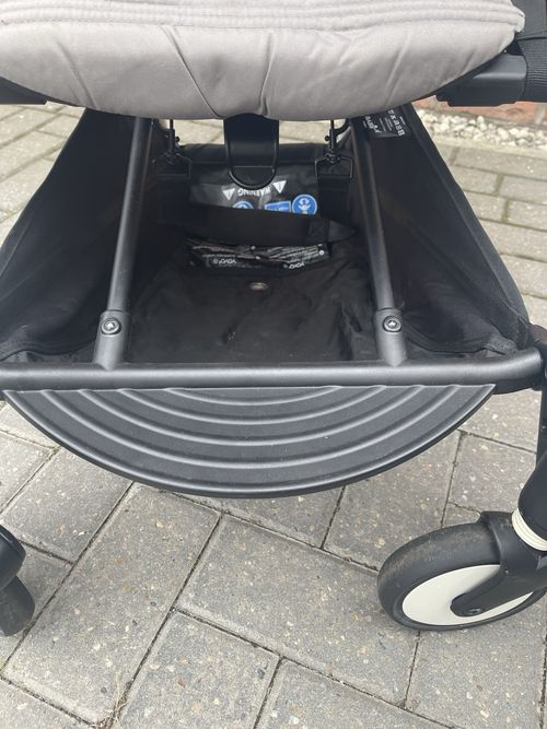 BABYZEN YOYO 2 Single Pushchair, Folding, Basket, 5-Point Harness Grey/Black — image 6