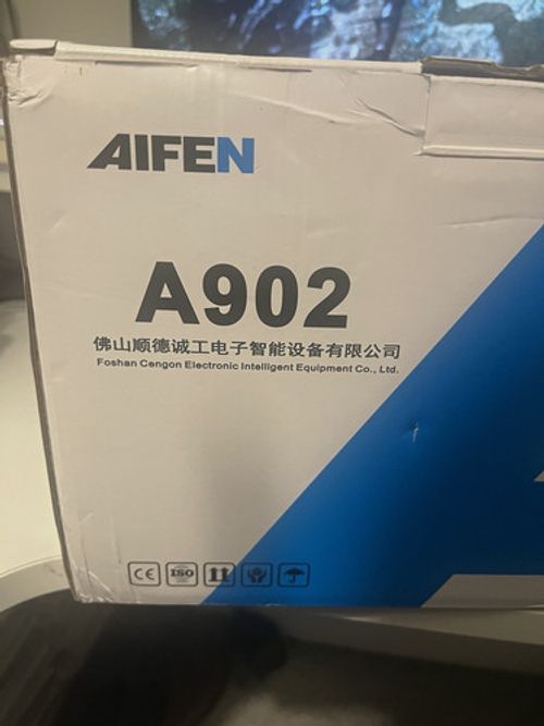 AIFEN A902 Soldering Station C115 C210 C245 3 Handles NEW UNUSED