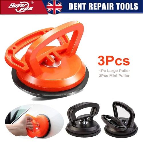 300KG Heavy Duty Dent Puller Suction Cup Car Bodywork Repair Removal Tools UK
