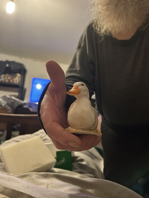 VINTAGE JOHN BESWICK FARMYARD DUCK — image 2