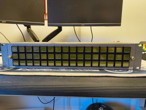 Evertz 48 Pushbutton External Router Panel CP2048E — image 1