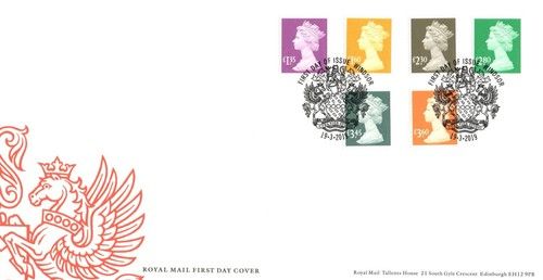 Definitive 1966 - 2023 Regional First Day Covers FDC GB from 99p