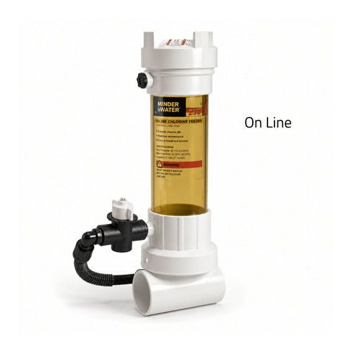 Rainbow Chemical Feeder for Chlorine or Bromine Tablets Pool Dosing for Swimm...