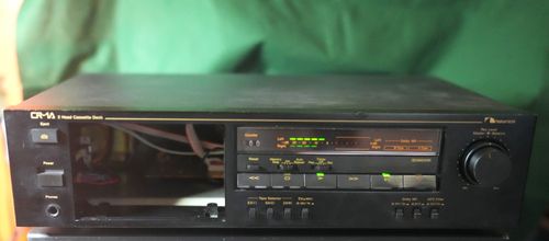 Nakamichi CR 1A-Cassette Deck Parts Machine modded as Preamp /Electronic Hobby — image 1