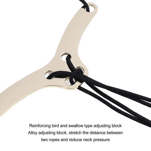 Saxophone Neck Strap Flexible Safe Scratch Resistant Soft Adjustable Tenor — image 16