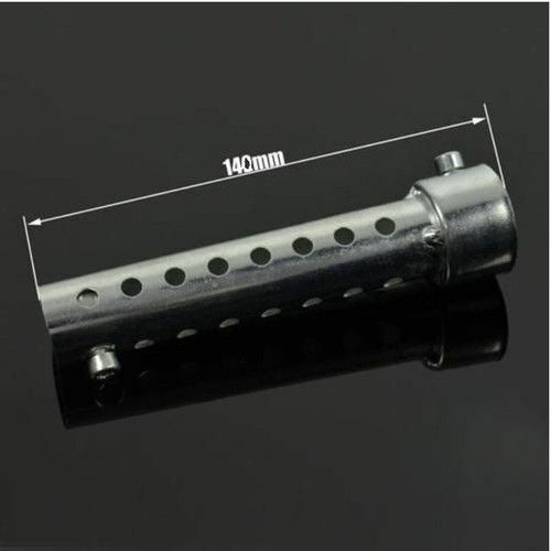 Long Motorcycle Exhaust Can Muffler Insert Baffle DB Killer Silencer 48mm New