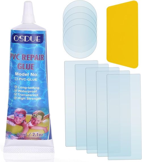 Swimming Pool Vinyl Repair Kit for Lay-Z-Spa Hot Tubs Inflatable Spas — image 10